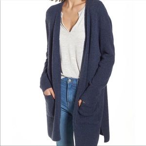Madewell Kent Cardigan in Navy